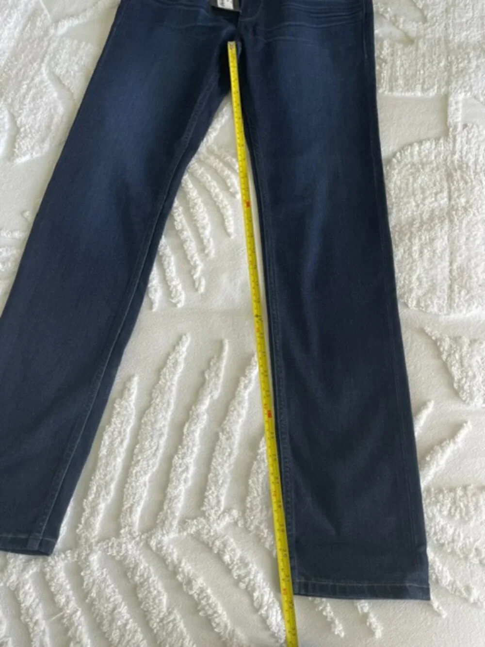 Men's PAIGE Transcend Croft Skinny Jeans Dark Blue - Size 32 - NWT